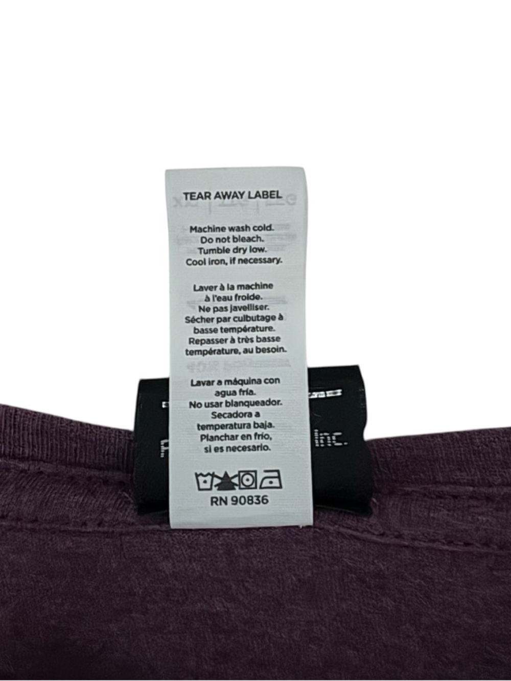 Harley-Davidson Nashville Boswell’s Purple Flame Biker Graphic Tee XXL - Picture 6 of 8